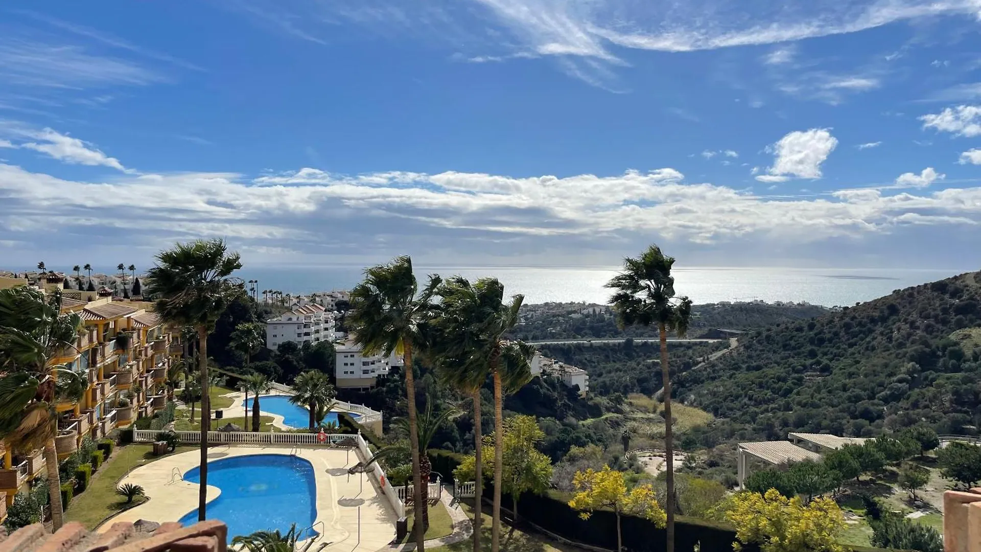 Appartement Sunny Coast Marbella 2Br 2Ba Panoramic Sea View 2 Pools & Wifi 6 Pax à Sitio de Calahonda