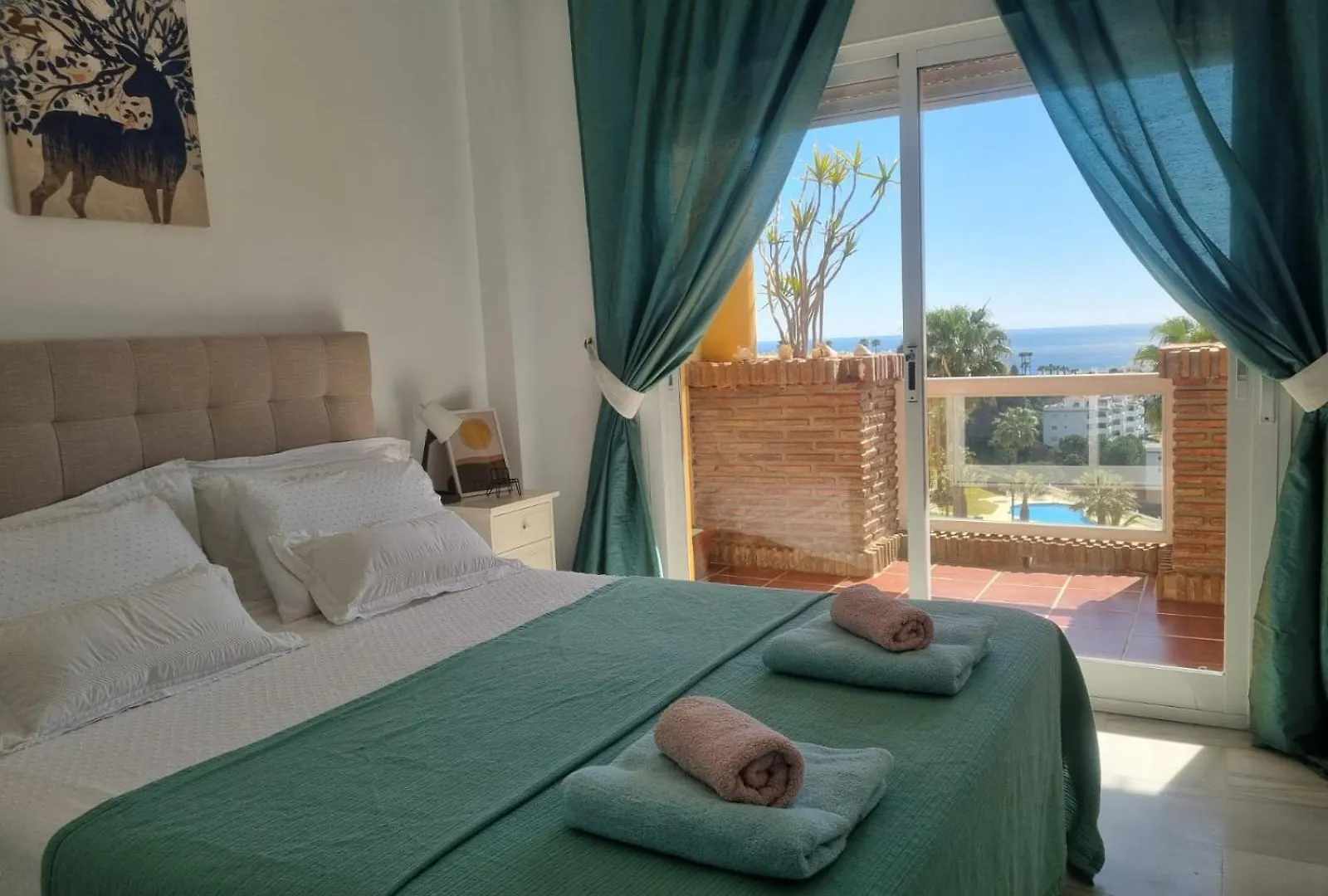 Appartement Sunny Coast Marbella 2Br 2Ba Panoramic Sea View 2 Pools & Wifi 6 Pax à Sitio de Calahonda