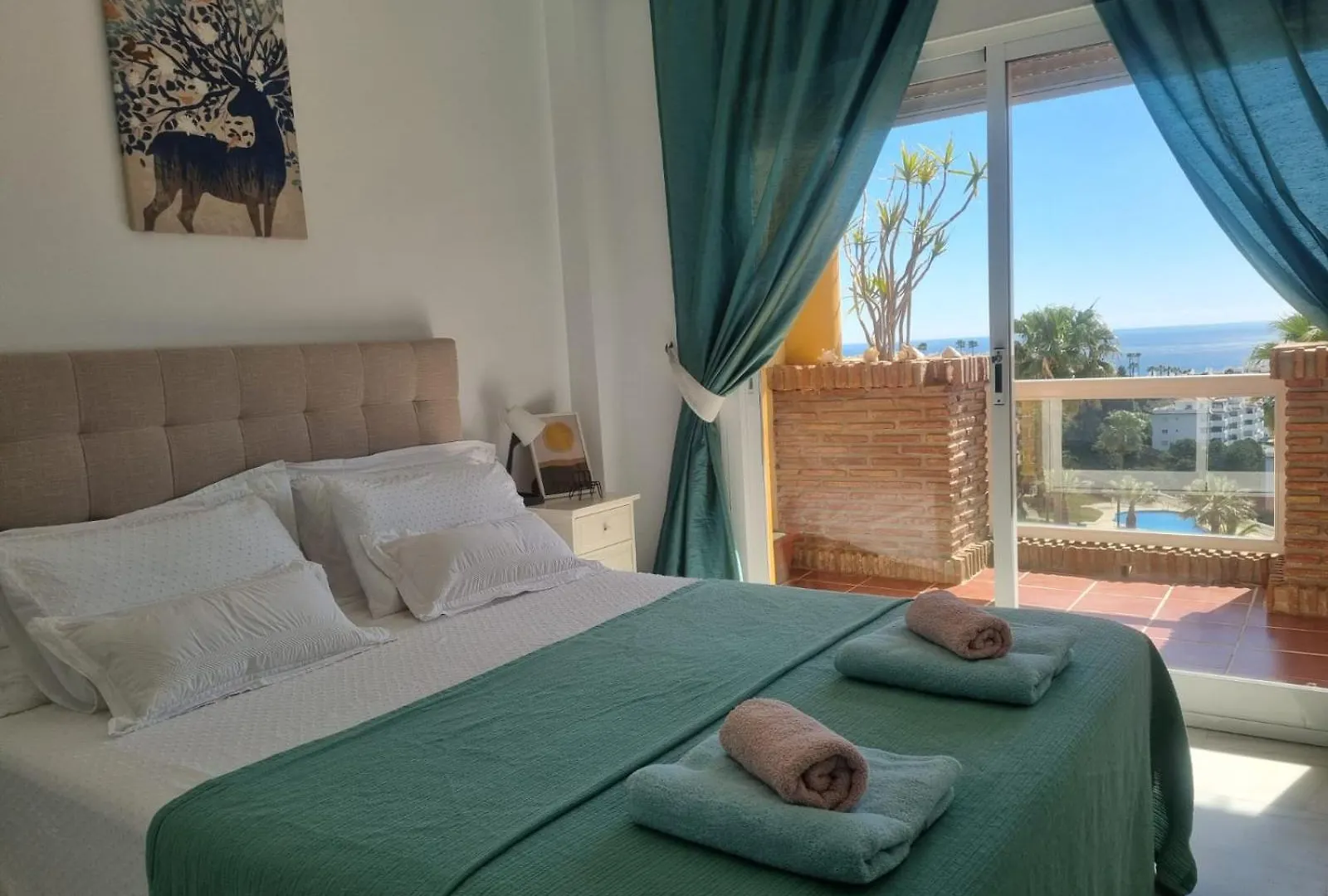 Appartement Sunny Coast Marbella 2Br 2Ba Panoramic Sea View 2 Pools & Wifi 6 Pax à Sitio de Calahonda