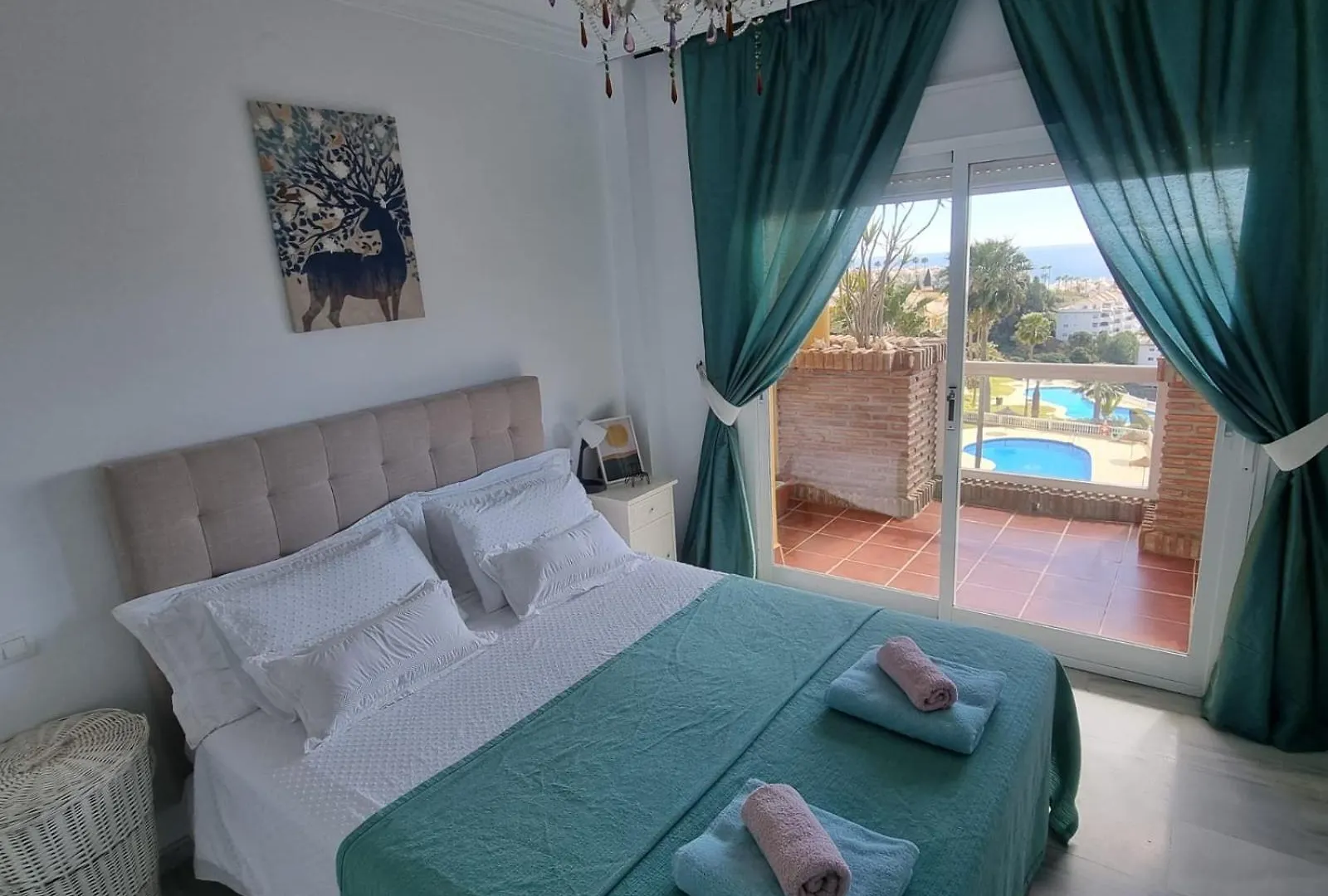 Appartement Sunny Coast Marbella 2Br 2Ba Panoramic Sea View 2 Pools & Wifi 6 Pax à Sitio de Calahonda