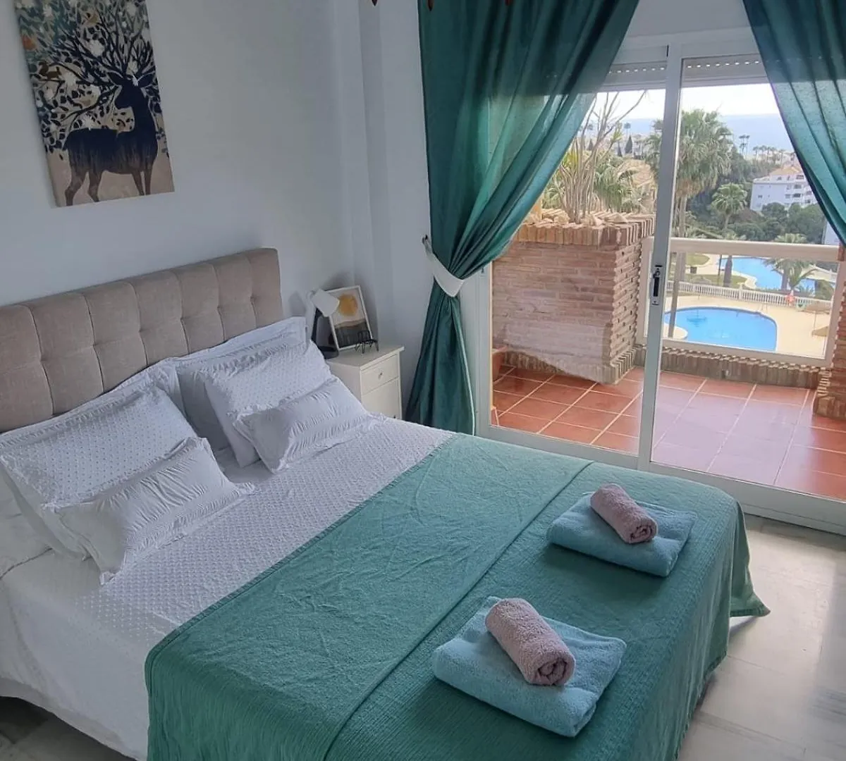Appartement Sunny Coast Marbella 2Br 2Ba Panoramic Sea View 2 Pools & Wifi 6 Pax à Sitio de Calahonda