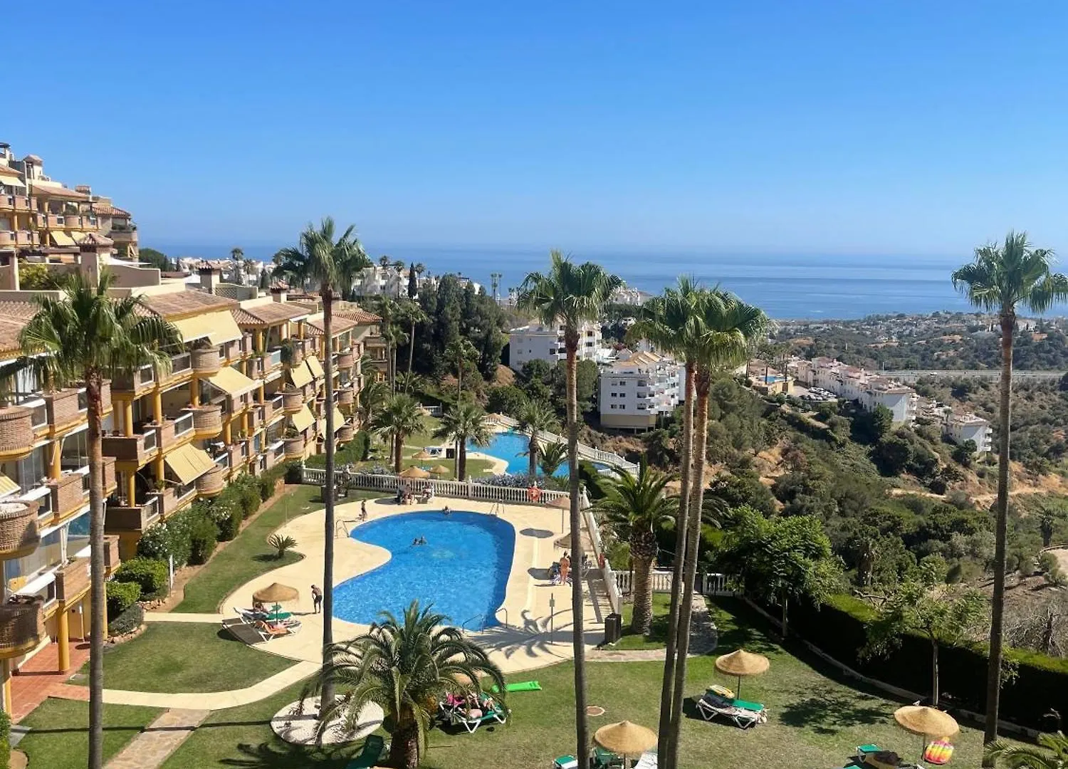 Appartement Sunny Coast Marbella 2Br 2Ba Panoramic Sea View 2 Pools & Wifi 6 Pax à Sitio de Calahonda
