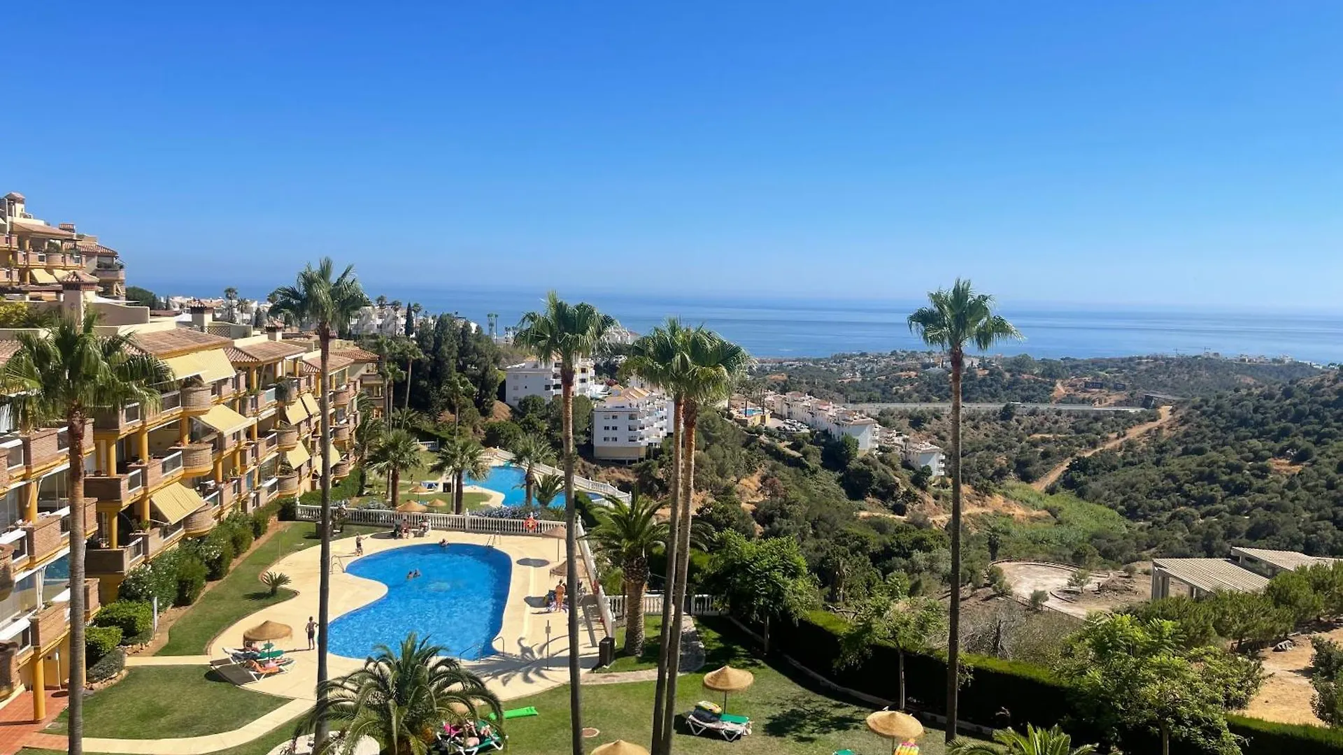 Appartement Sunny Coast Marbella 2Br 2Ba Panoramic Sea View 2 Pools & Wifi 6 Pax à Sitio de Calahonda 0*,