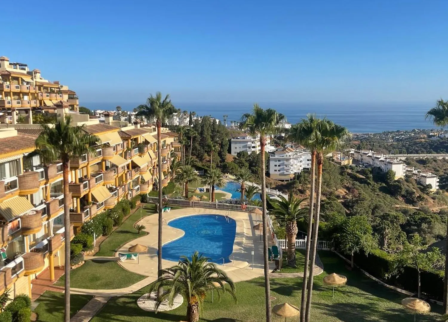 Appartement Sunny Coast Marbella 2Br 2Ba Panoramic Sea View 2 Pools & Wifi 6 Pax à Sitio de Calahonda 0*,