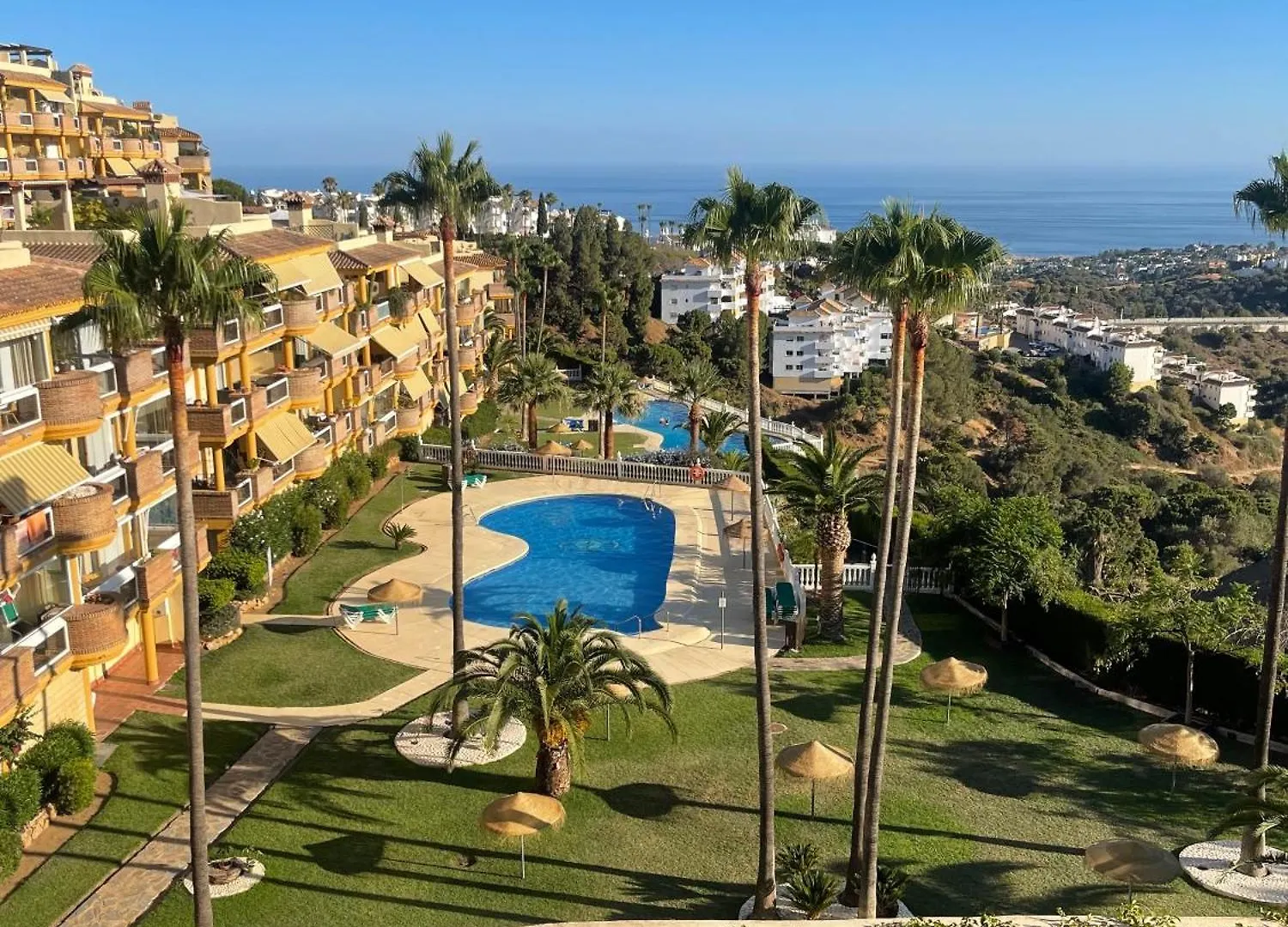 Appartement Sunny Coast Marbella 2Br 2Ba Panoramic Sea View 2 Pools & Wifi 6 Pax à Sitio de Calahonda