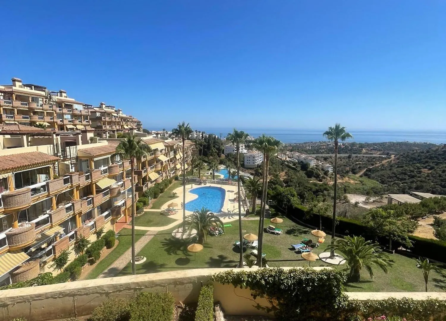 Appartement Sunny Coast Marbella 2Br 2Ba Panoramic Sea View 2 Pools & Wifi 6 Pax à Sitio de Calahonda