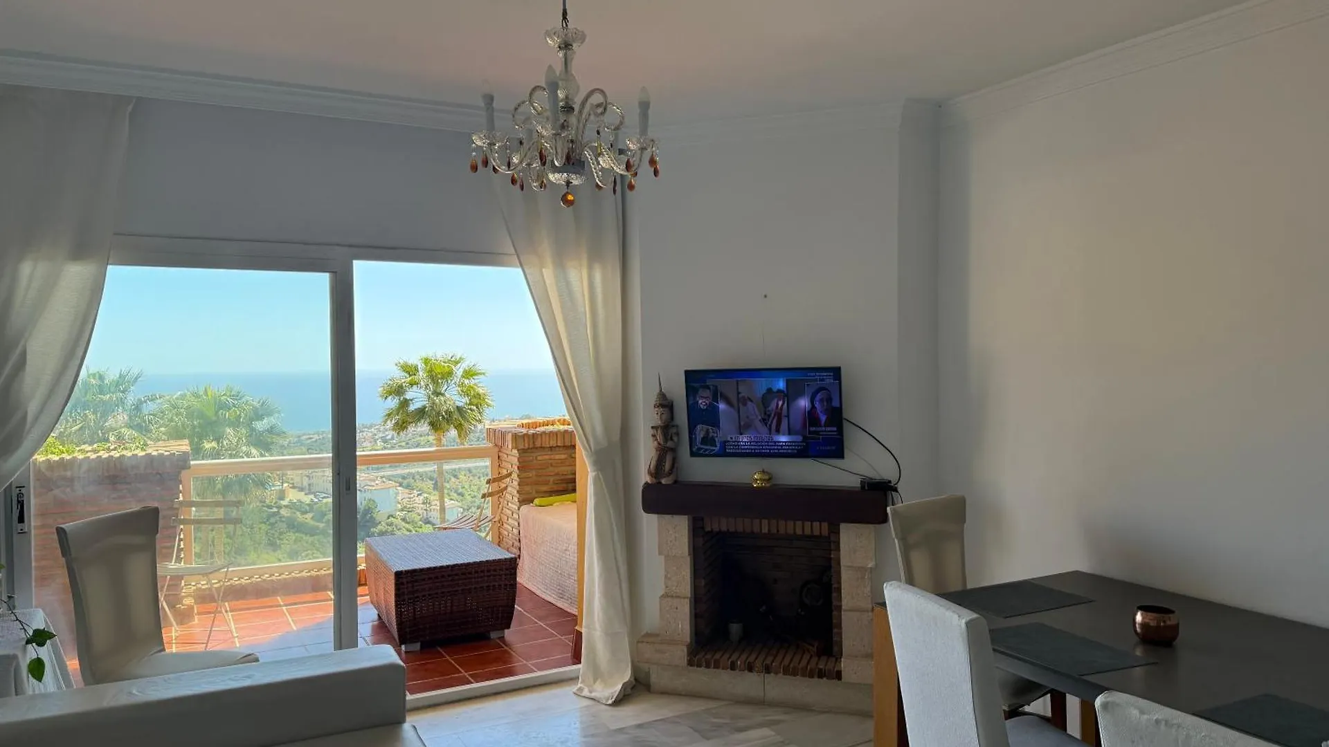 Appartement Sunny Coast Marbella 2Br 2Ba Panoramic Sea View 2 Pools & Wifi 6 Pax à Sitio de Calahonda